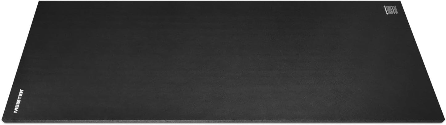 Meister X-Thick 1" Fold-Out Workout Mat - XL Non-Slip Padded Floor for Exercise, Stretching & Yoga