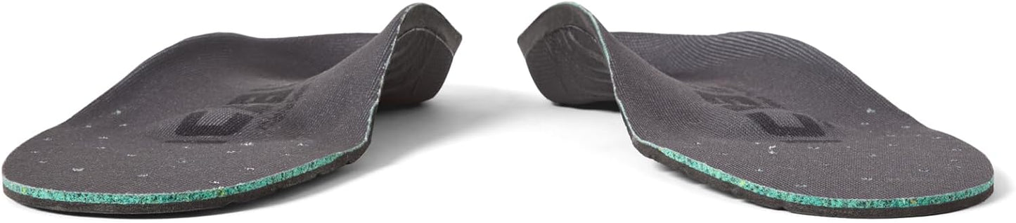 Icebug Comfort Insoles with Dynamic Arch Support, Charcoal High Arch, M 13