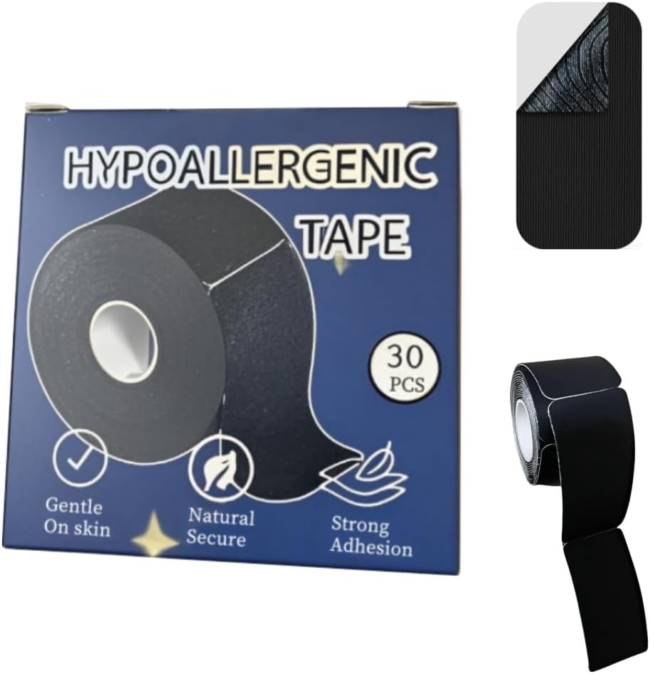 Bowling Thumb Tape(30 PCS), Sweatproof, Painless Removal, Skin Friendly Cotton