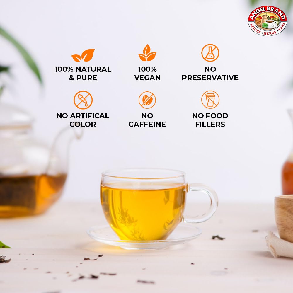 Angel Brand Green Tea 25 – Green Tea for Energy and Refreshment Rich in Nutrients with Wide Range of Health Benefits