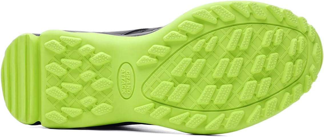 Men's Mid Waterproof Hiking Boots Lightweight Approach Trekking Comfortable Backpacking Non Slip Work Shoes Outdoor Camping Travel Cross Trainer Sneakers