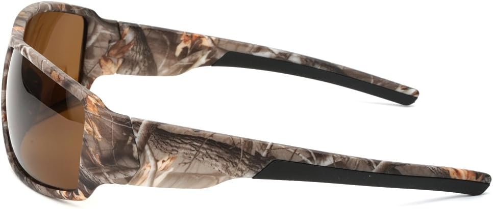 Polarized Outdoor Sports Sunglasses Tr90 Camo Frame for Men Women Driving Fishing Hunting Reduce Glare