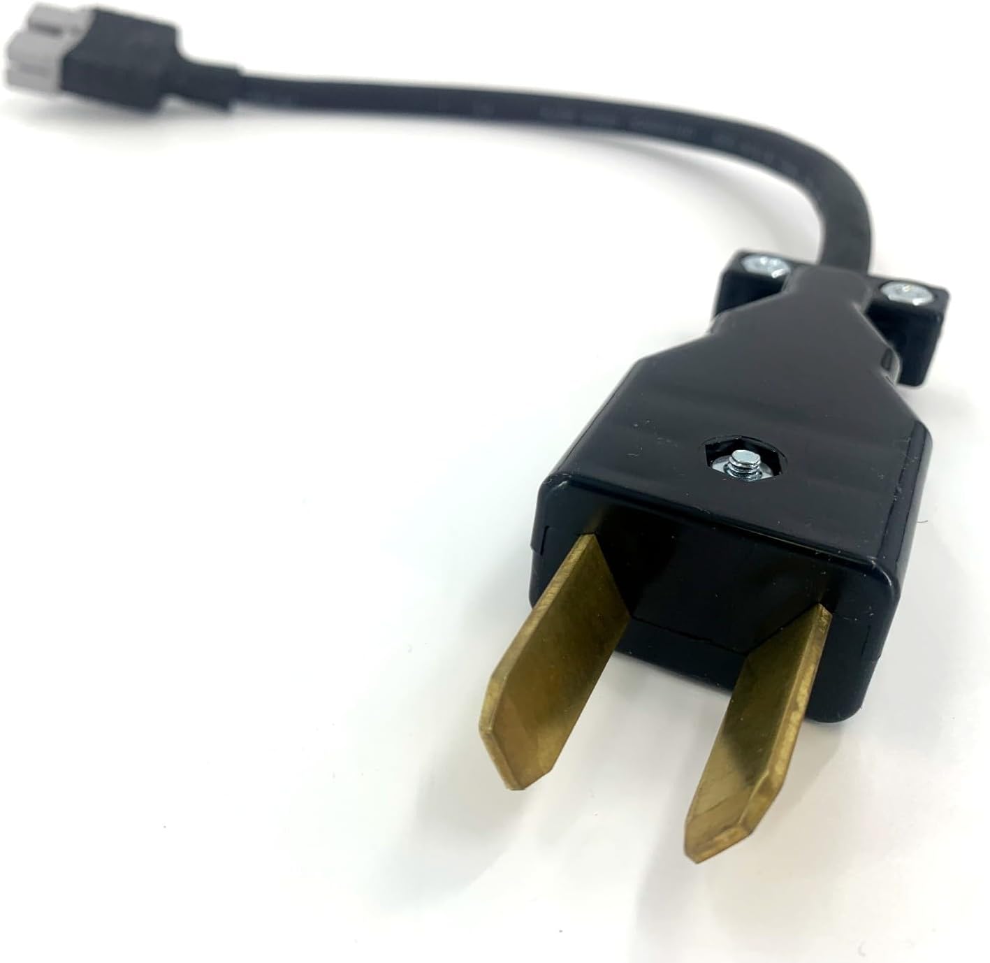 48 Volt Charger with 2-Prong Crow Foot Connector for Various Older Electric Vehicles & Golf Carts Including Club Car, Yamaha, Hauler (JAC1548H-CROW)