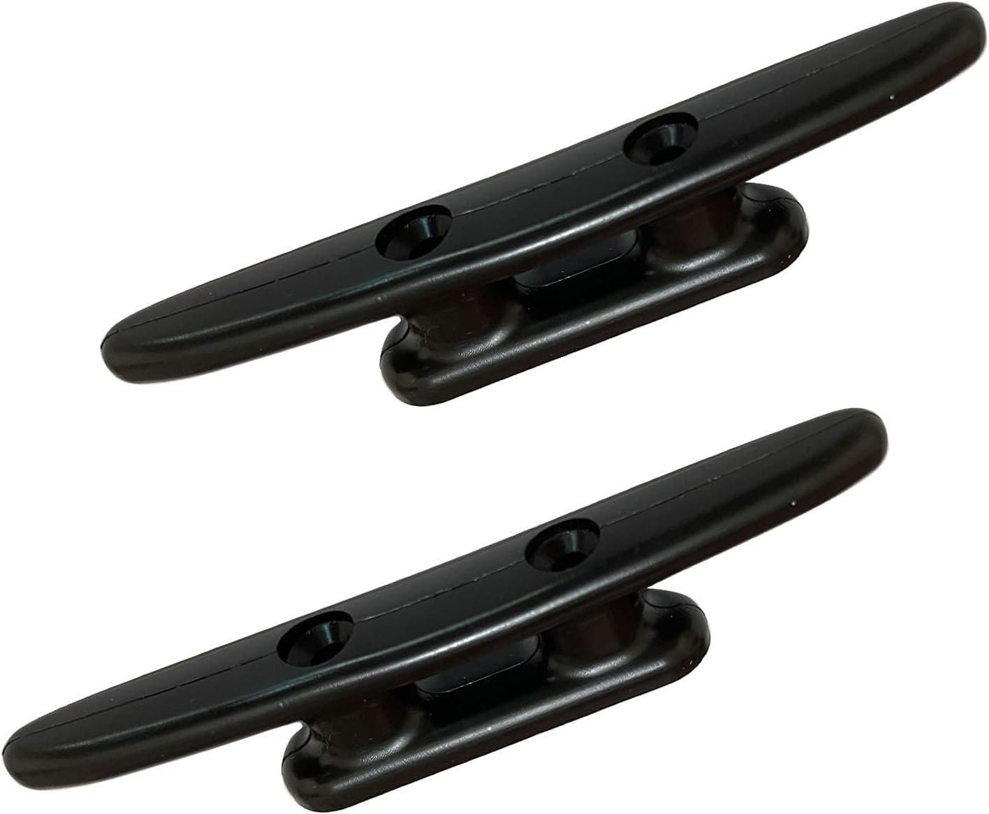 Boat Cleat Black Nylon Dock Cleat Kayak Cleat,3inch,4 inch,5 inch,6 inch,8 inch,4pack with Fasteners