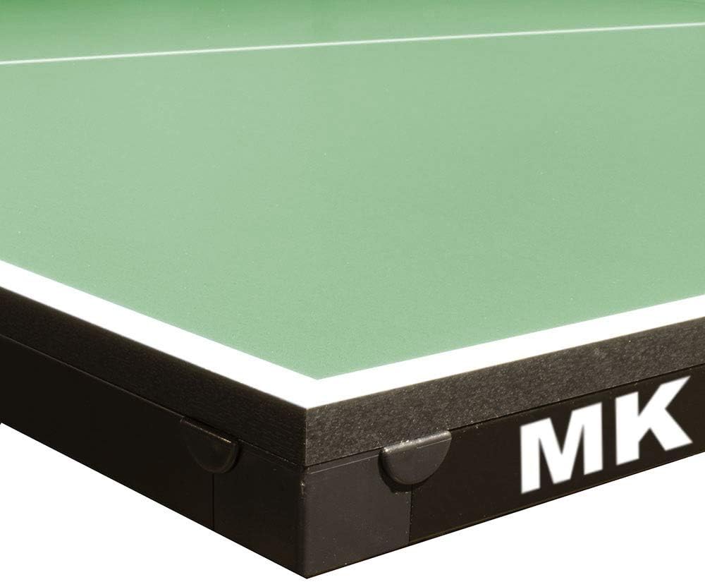 Pool Table Conversion Top - Go from Pool to Ping Pong in Seconds - Regulation Size - 9' x 5' - 19mm Thick Top - Regulation Net Set Included - Warranty: 3-Year