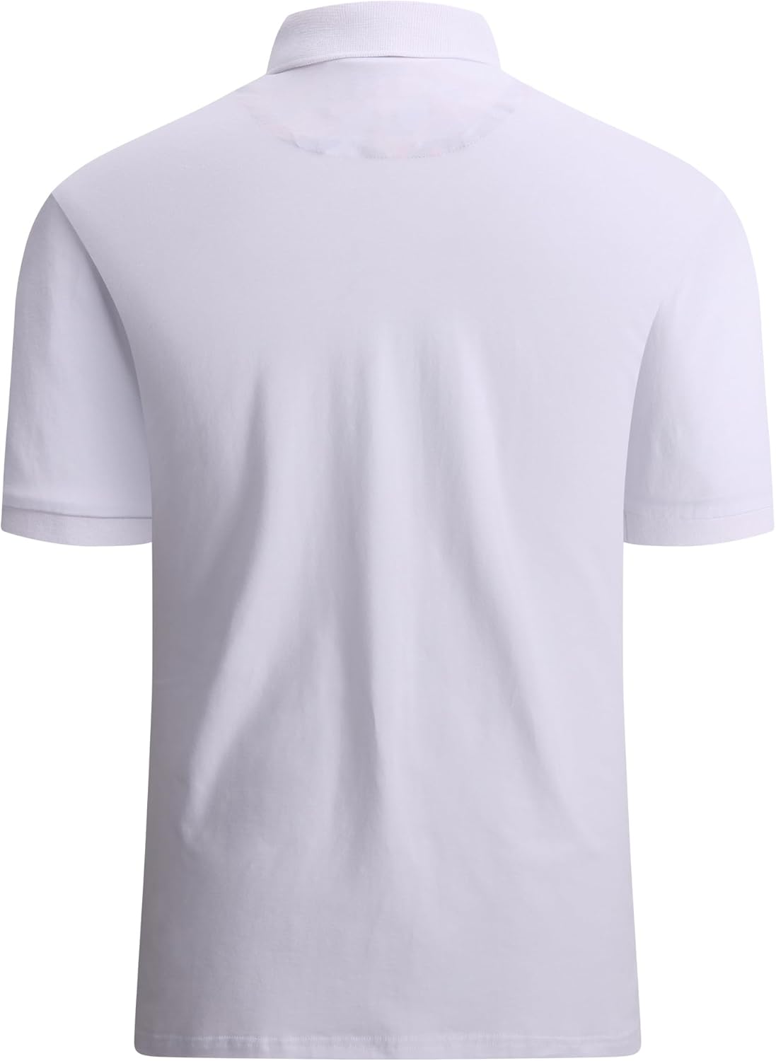 Alex Vando Mens Polo Shirts Short Sleeve Regular Fit Fashion Designed Shirt