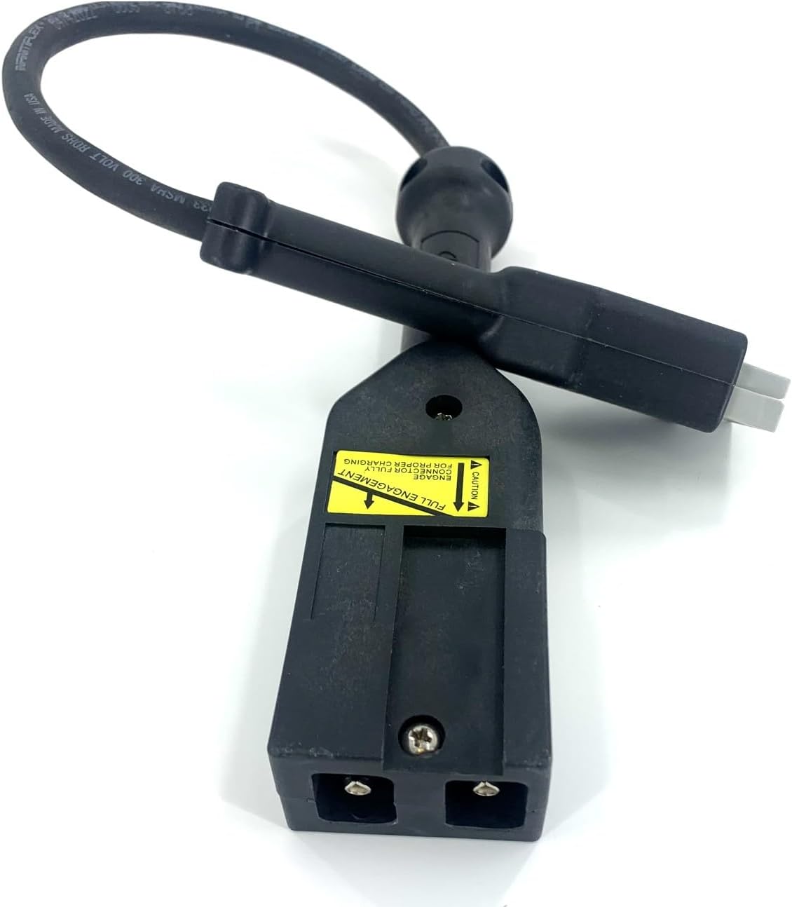 48 Volt Charger with Powerwise TXT Notched Connector for EZGO Golf Carts Replaces Lester Charger Model 20330 (JAC1548H-EZGO-TXT)