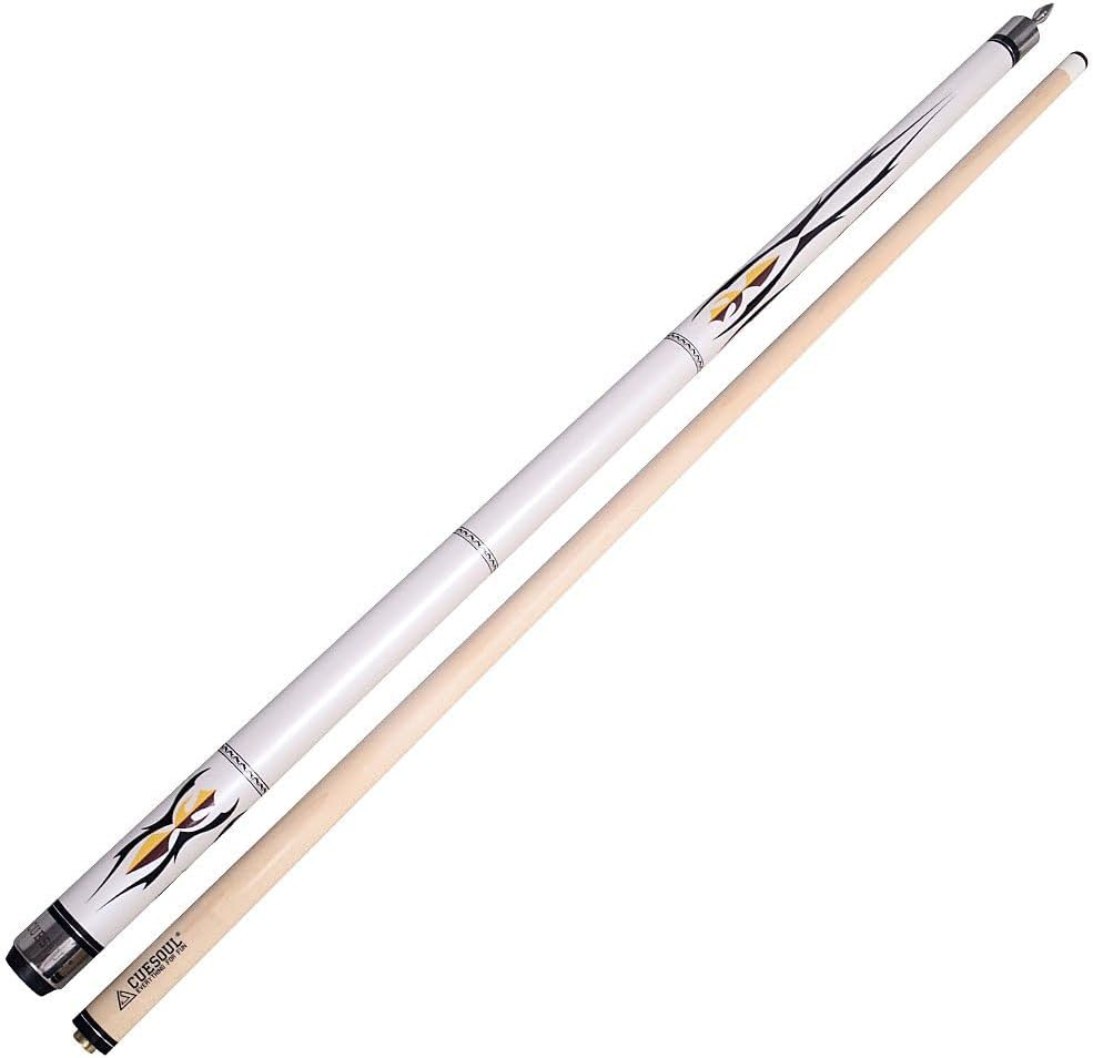 CUESOUL SOOCOO Series 58" 19oz Maple Pool Cue