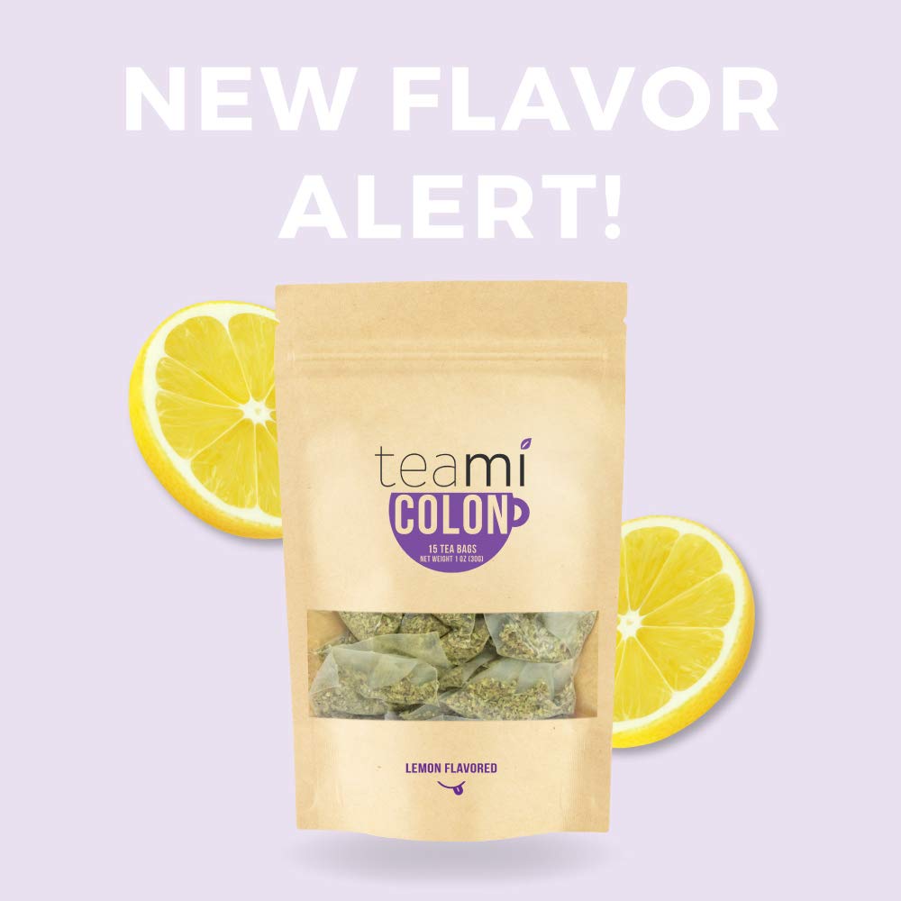 Teami® 30-Day Detox Tea Pack: All-Natural Teatox Kit with Teami Skinny & Colon Cleanse Loose Leaf Herbal Teas (Lemon)
