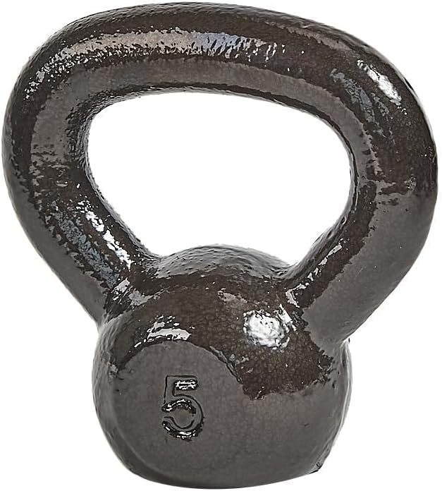 Kettlebell Cast Iron Solid Smooth Weights for Strength Training, Home Workout Gym, Training Kettlebells Sets for Women & Men
