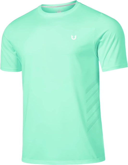 NORTHYARD Breathable 2.0™ Men's Athletic Workout T-Shirt