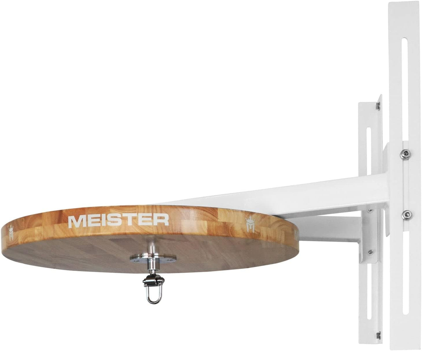 Meister SpeedKills M2 Speed Bag Platform - Height Adjustable 2" Solid Hardwood w/Swivel - Amber