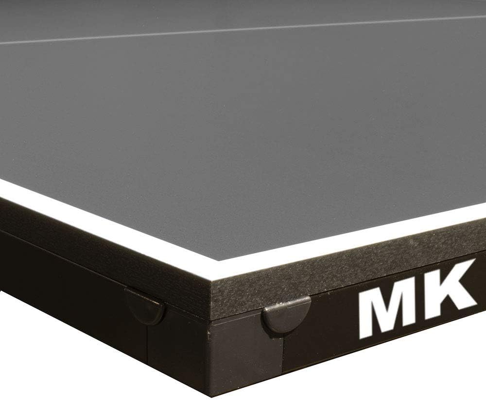 Pool Table Conversion Top - Go from Pool to Ping Pong in Seconds - Regulation Size - 9' x 5' - 19mm Thick Top - Regulation Net Set Included - Warranty: 3-Year