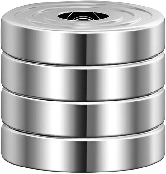 PHOEROS Adjustable Dumbbell Set - 44/66/88 LBS weights set, Dumbbell Barbell 3 in 1, Steel Dumbbells Pair with Connecting Rod for Adults Women Men Fitness Workout, Home Gym Exercise Training Equipment