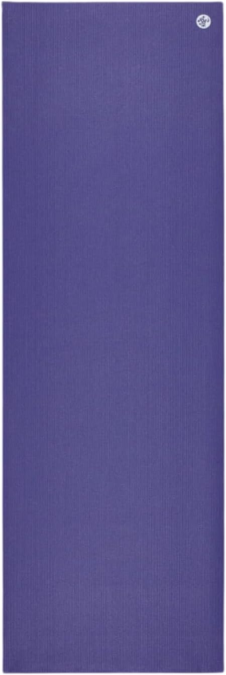 Manduka PROlite Yoga Mat 71" - 4.7mm | Lifetime Durability | Hygienic Construction | Teacher Approved | 71 x 24 inches | Elderberry