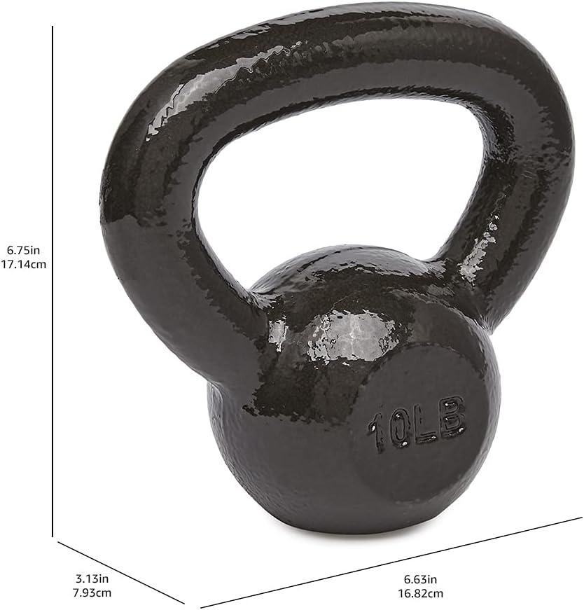 Amazon Basics Cast Iron Kettlebell