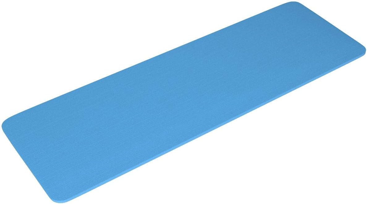 Yoga Mat, 1/2-Inch Extra Thick High Density Exercise Mat, Anti-Tear Exercise Yoga Mat with Carrying Strap, Suitable for Various Yoga Exercises