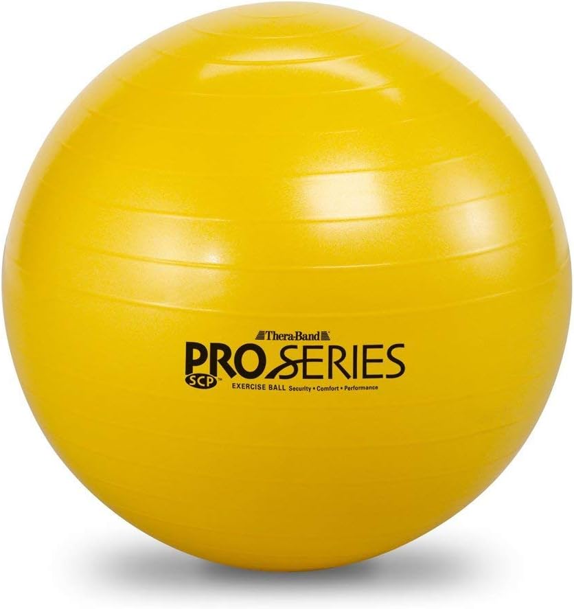 THERABAND Exercise Ball, Stability Ball with Diameter for Athletes Standard Fitness for Posture, Balance