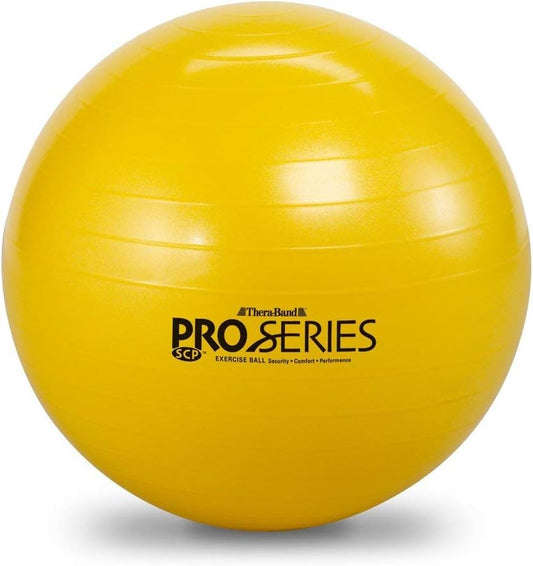 THERABAND Exercise Ball, Stability Ball with Diameter for Athletes Standard Fitness for Posture, Balance