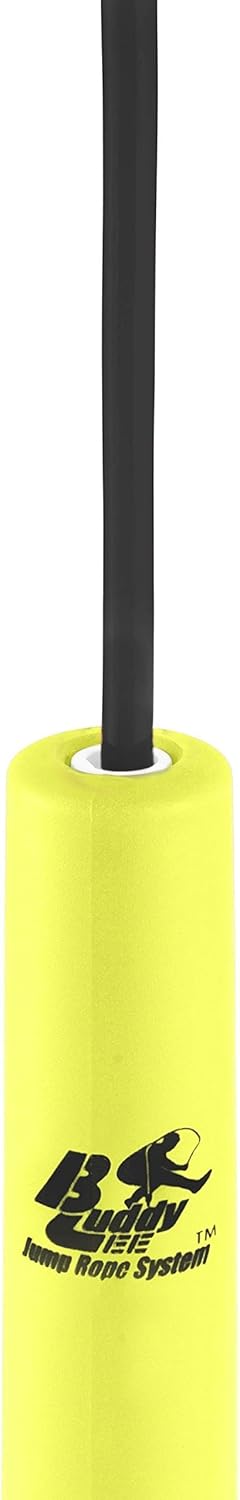 Buddy Lee Magic Speed Pro Fitness Jump Rope - | Ergonomically Designed Long Handles| Flower Cup Adjustment System| Endorsed by Jump Rope Champions | A Perfect Choice For Kids & Adults