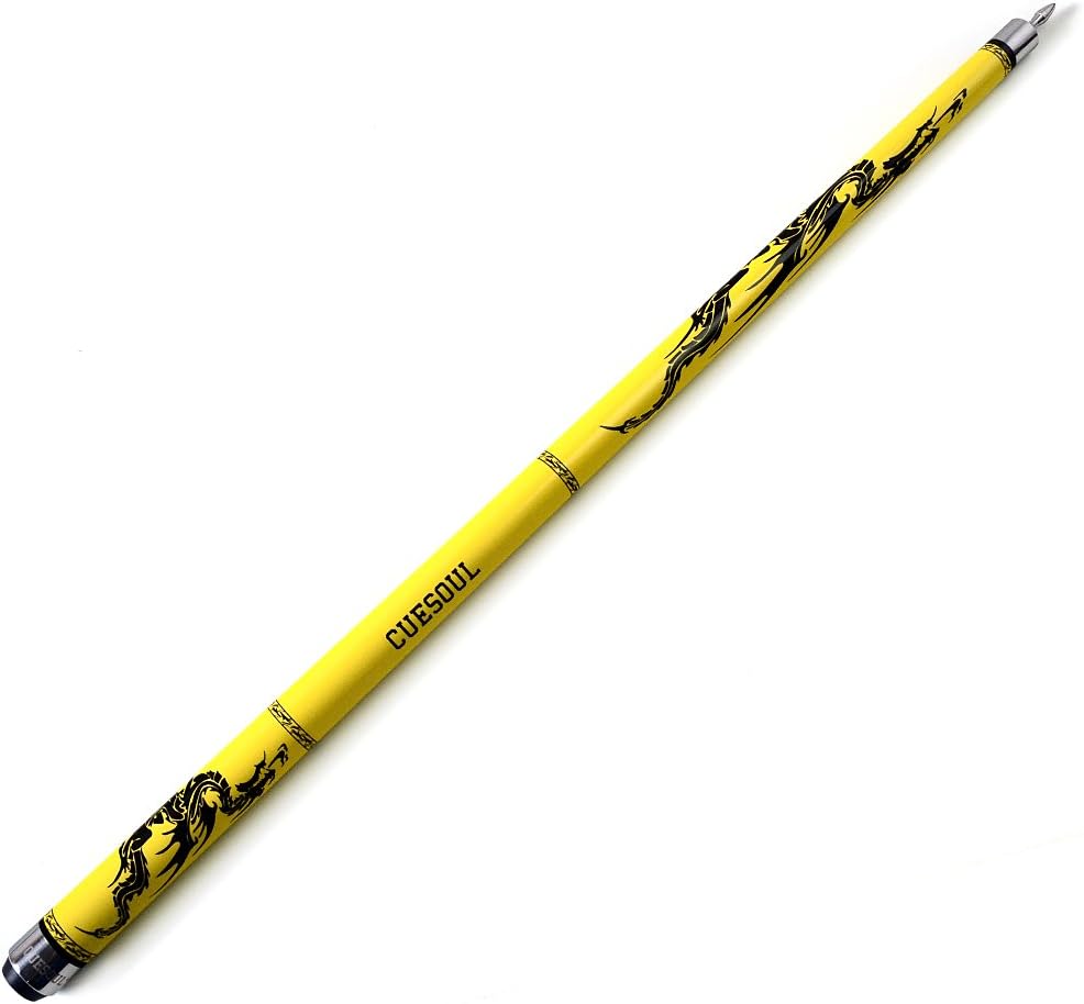 CUESOUL SOOCOO Series 58" 19oz Maple Pool Cue