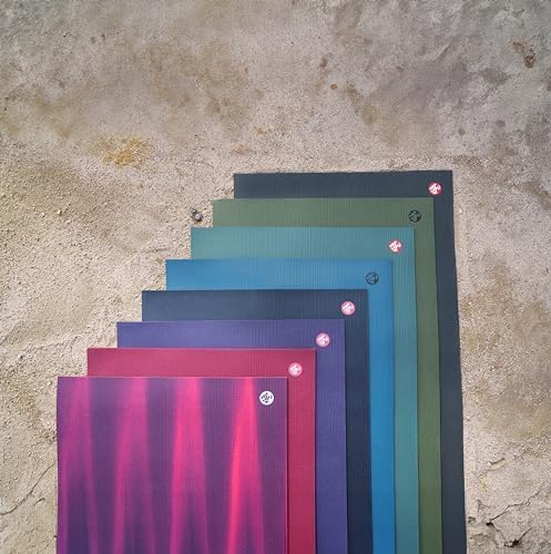 Manduka PRO Yoga Mat 71" - 6mm | Lifetime Durability | Hygienic Construction | Premium Studio Quality | Teacher Approved | 71 x 26 inches | Verve