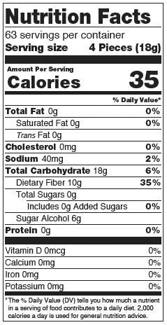 Dr. John’s Sugar Free Candy, Healthy Hard Candy with Zero Sugar, Low Calorie Snack, Keto Friendly, Vegan, Gluten Free, Butterscotch, 252 Count, 2.5 LB