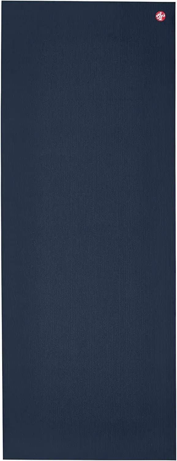 Manduka PROlite Yoga Mat 71" - 4.7mm | Lifetime Durability | Hygienic Construction | Teacher Approved | 71 x 24 inches | Elderberry