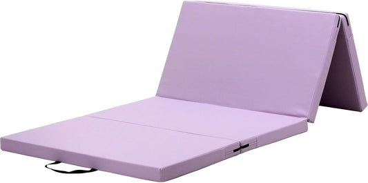 KaRaDaStyle Gymnastics Mat Folding Stretch Mats 71"x31"x2" Exercise Muscle Training Children Play Horizontal Bar Mat Yoga Sports Soundproof Home Use