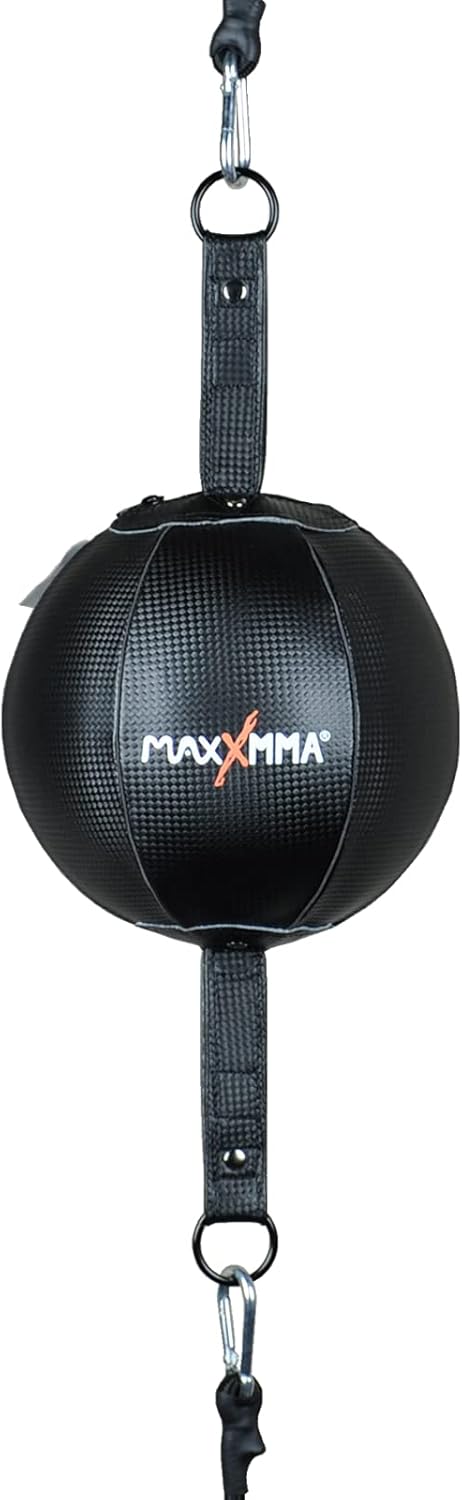 MaxxMMA Double End Ball, Pump Included