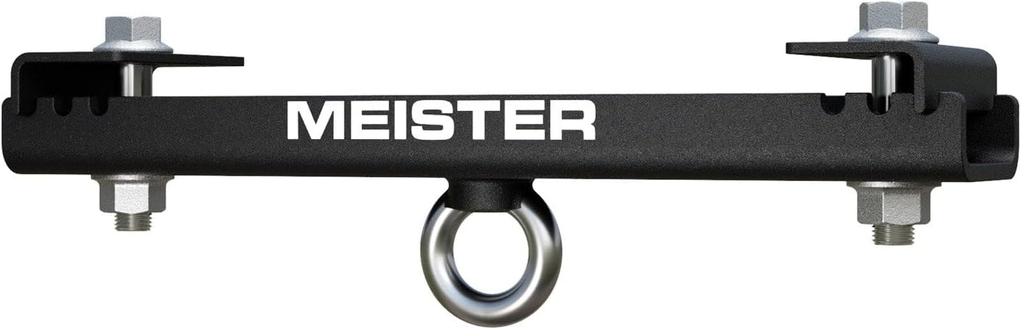 Meister - Clamp Suspension Bracket for Boxing and MMA, Suspension Straps and roof Accessories