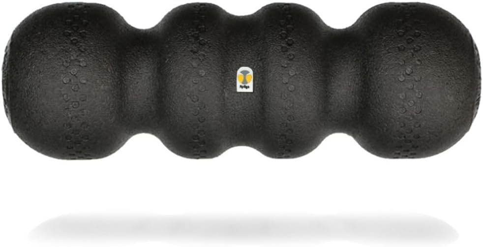 Rollga PRO - The Better Foam Roller for Physical Therapy. Deep Tissue Massage Roller for Muscle Recovery, Back Pain Relief & Flexibility. Yoga & Pilates Exercise Roller. Beginner & Athlete Approved.