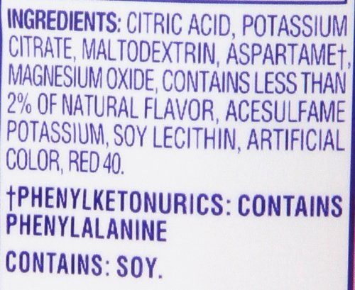 Crystal Light Pink Lemonade Drink Mix (8-Quart), 1.9-Ounce Canisters (Pack of 4)