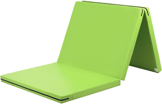 KaRaDaStyle Gymnastics Mat Folding Stretch Mats 71"x31"x2" Exercise Muscle Training Children Play Horizontal Bar Mat Yoga Sports Soundproof Home Use