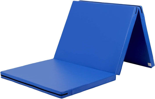 KaRaDaStyle Gymnastics Mat Folding Stretch Mats 71"x31"x2" Exercise Muscle Training Children Play Horizontal Bar Mat Yoga Sports Soundproof Home Use