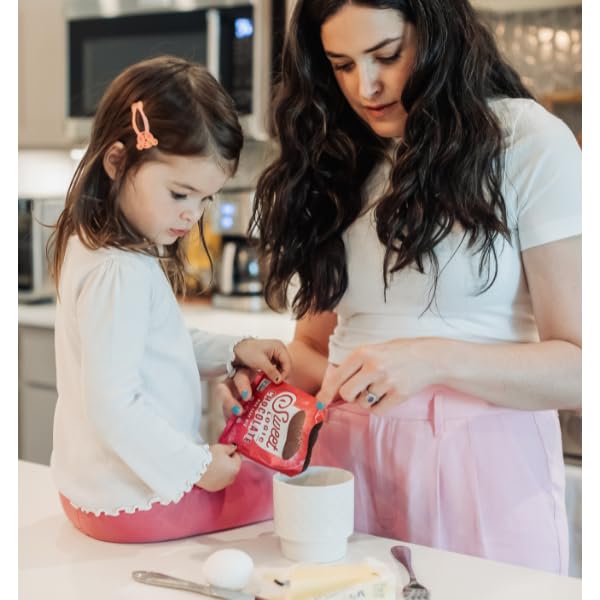 SWEET LOGIC Keto Dessert Mug Cake Mixes - Refined Sugar Free Gluten Free Keto Snack - 4 Keto Mug Cake Mixes - Pumpkin Spice - Diabetic Friendly Keto Sweets and Treats