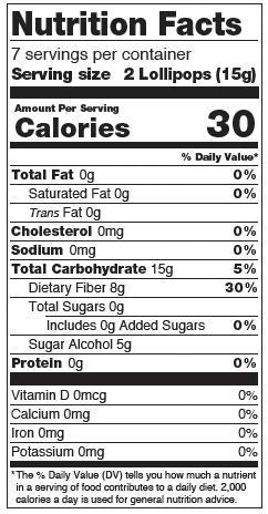 Dr. John’s Sugar Free Candy, Healthy Lollipops with Zero Sugar, Low Calorie Snacks, Keto Friendly Hard Candy Sweets, Chocolate Oval, 14 Count, 3.85 OZ