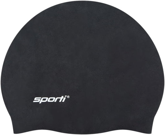 Sporti Silicone Swim Cap for Kids, Unisex Youth Swimming Cap, Protection Bathing Caps for Your Children, Aged 2-10