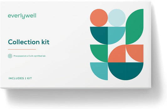Everlywell Men's Health Test - at-Home Collection Kit - Discreet, Accurate Results from a CLIA-Certified Lab Within Days - Ages 18+