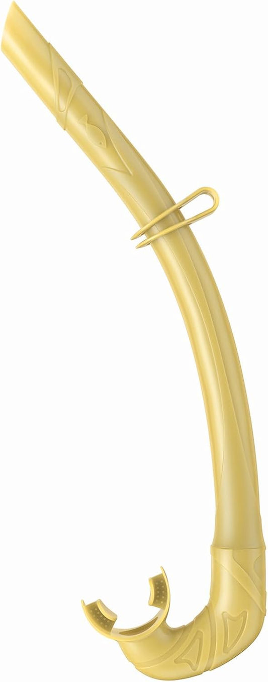 W WSTOO Adults Diving Snorkel Breathing Tube Silicone Flexible Foldable Snorkel Anti-Drop for Freediving Swim Training,Diving and Scuba Diving,Easy to Carry for Travel