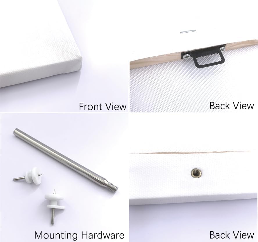 Inspirational Wall Art, Home Gym Decor, Motivational Gym Workout Room Decor, No Excuses Never Give Up, Workout Posters Art Painting Print for Home Gym Exercise Fitness Room Office, 11x14 inch