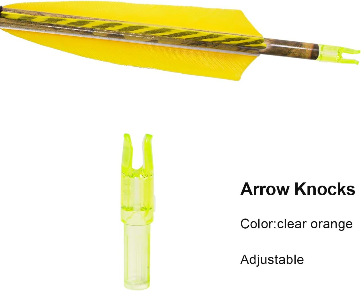 31Inch Carbon Arrow, Practice Hunting Arrows, Camo Turkey Feather Fletching, Arrows for Compound & Recurve Bow with Removable Tips Adjustable Nocks