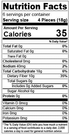 Dr. John’s Sugar Free Candy, Healthy Hard Candy with Zero Sugar, Low Calorie Snacks, Keto Friendly, Vegan, Gluten Free, Butterscotch Flavor, 24 Count, 3.85 OZ