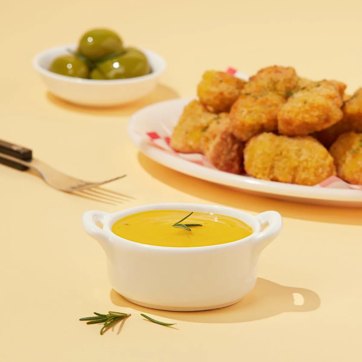 VIVID KITCHEN Low-Calorie Mustard Sauce - 2 Pack - Low Sugar, 10 Cal/Serving - Allulose Sweetened, No Preservatives or MSG - Easy Squeeze Bottle - Healthy, Flavorful Mustard for Sandwiches, Dressings, Marinades & More
