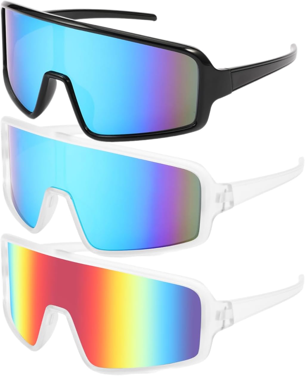 Karsaer Vision Sports Sunglasses Cycling Glasses Baseball Softball Sunglasses Unisex for Adult Youth Kids Boys Girls 8-16