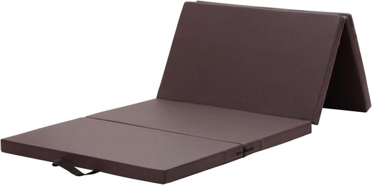 KaRaDaStyle Gymnastics Mat Folding Stretch Mats 71"x31"x2" Exercise Muscle Training Children Play Horizontal Bar Mat Yoga Sports Soundproof Home Use