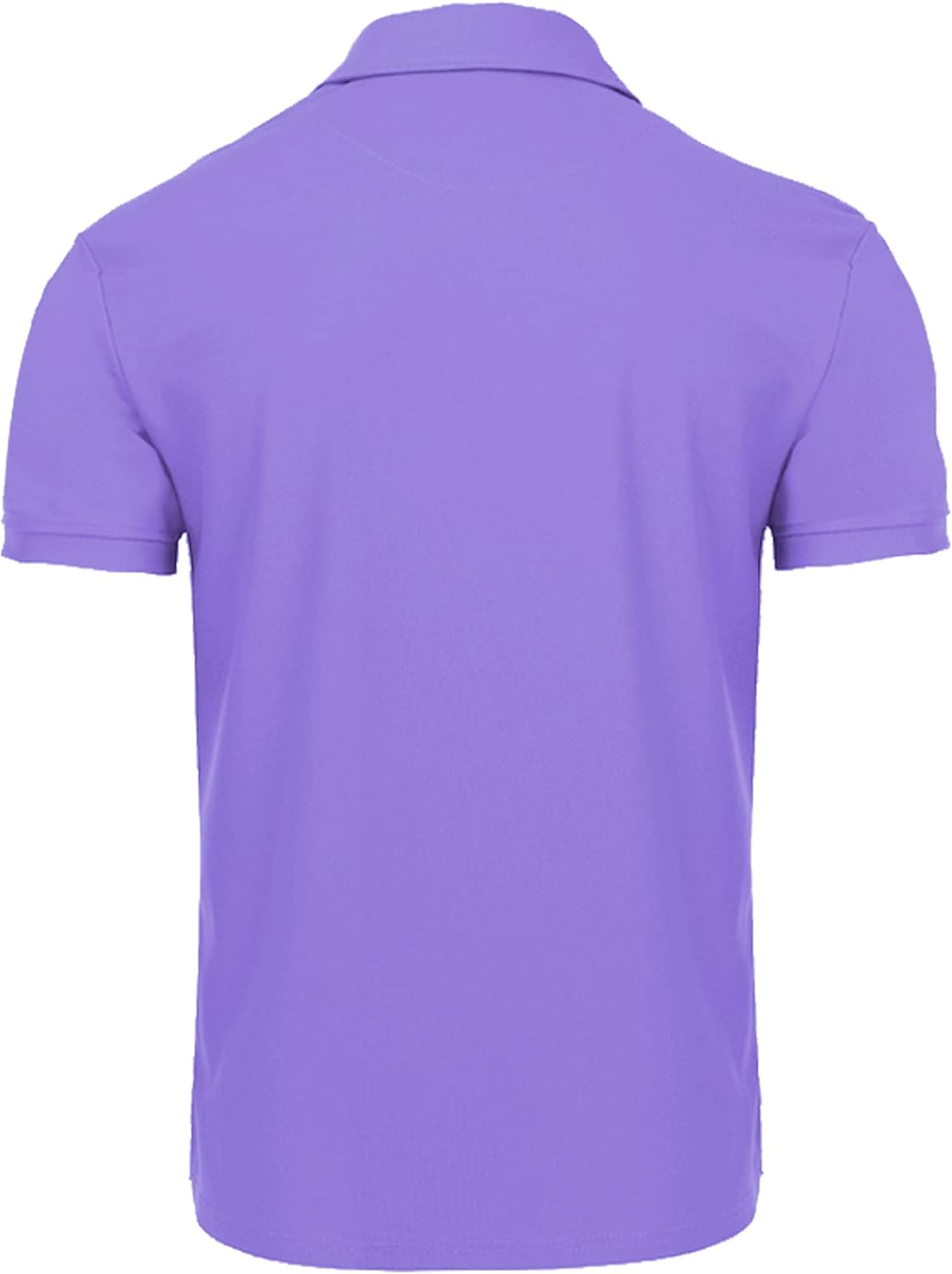 V VALANCH Mens Polo Shirts Short Sleeve Moisture Wicking Golf Polo Athletic Collared Shirt Tennis T-Shirt Tops