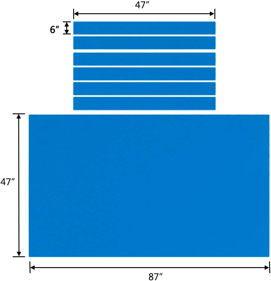 Boshen Worsted Blend Billiard Cloth Pool Table Felt Fast Speed for 7' 8' 9' Pool Table Pre Cut Bed & Rails