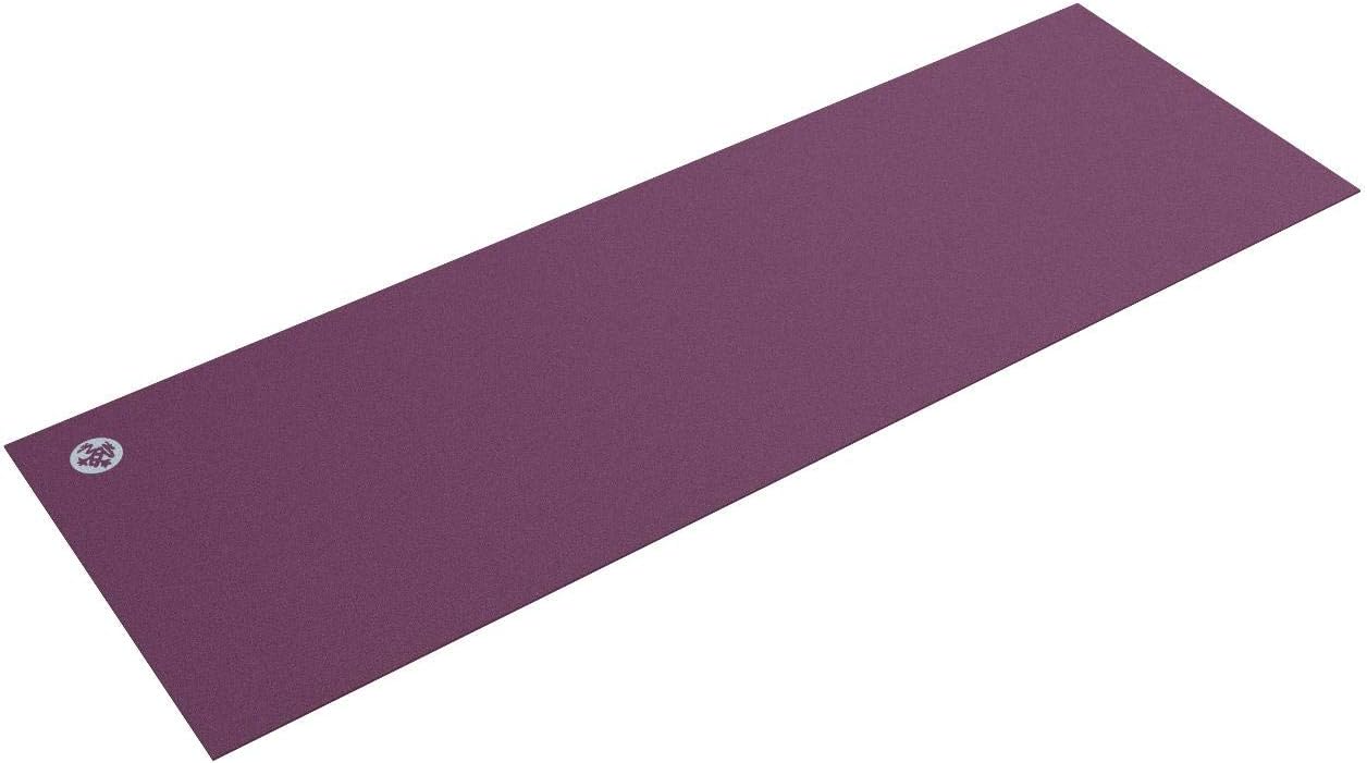 Manduka PROlite Yoga Mat 71" - 4.7mm | Lifetime Durability | Hygienic Construction | Teacher Approved | 71 x 24 inches | Elderberry