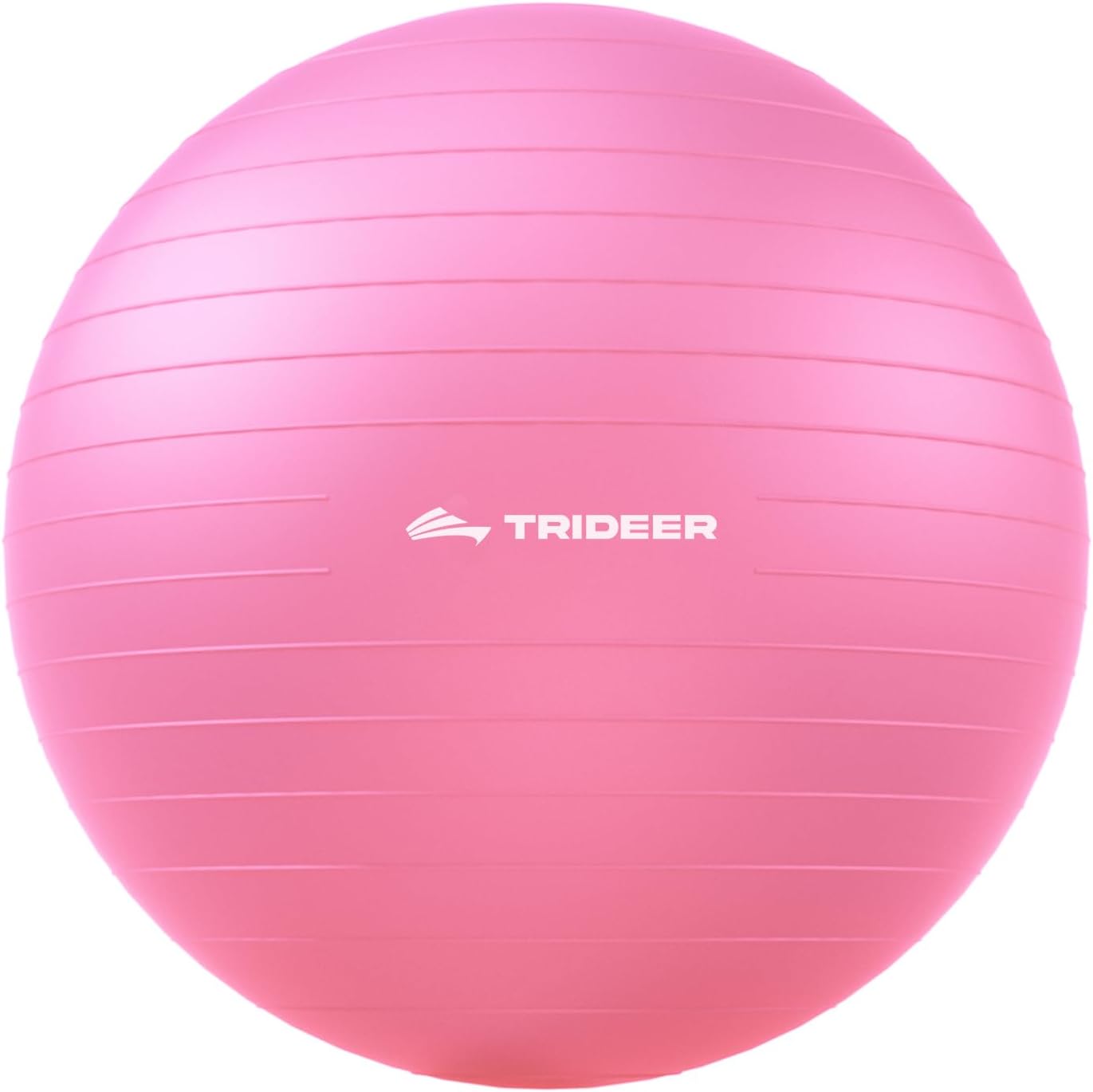 Trideer Extra Thick Yoga Ball Exercise Ball, 5 Sizes Gym Ball, Heavy Duty Ball Chair for Balance, Stability, Pregnancy, Quick Pump Included